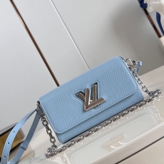 LV Twist Denim Bags